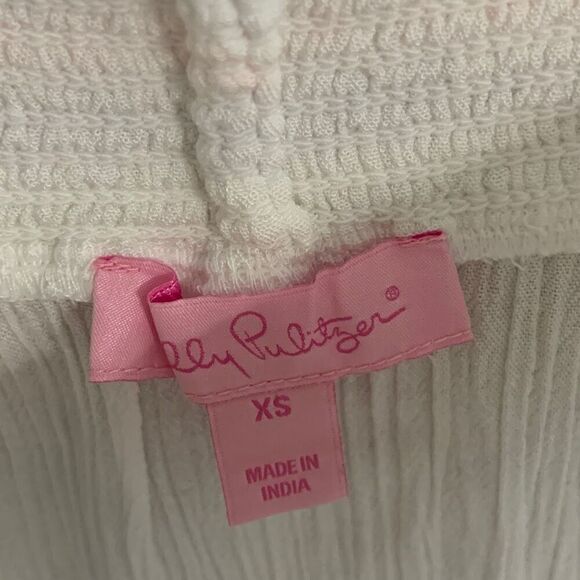 LILLY PULITZER Women’s Katya Off The Shoulder Top Resort White XS - Picture 7 of 8